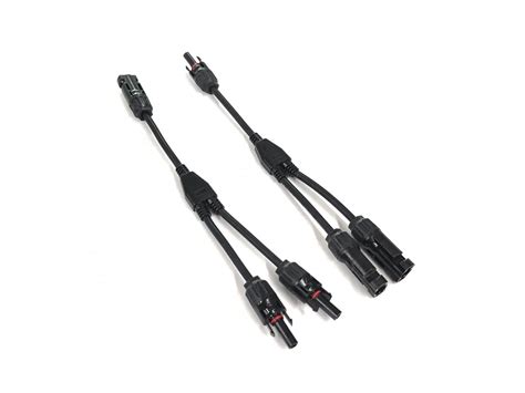 ECOFLOW  MC4 Solar Parallel Connection Cable - 0.3m